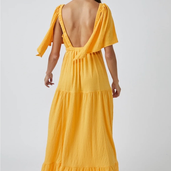 Free People La La Maxi Dress - Picture 3 of 9